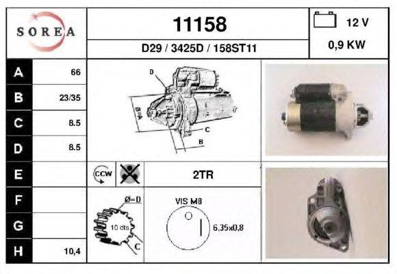 Стартер EAI 11158