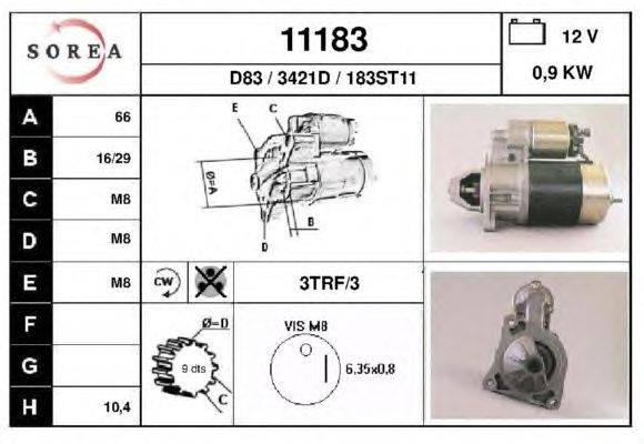 Стартер EAI 11183