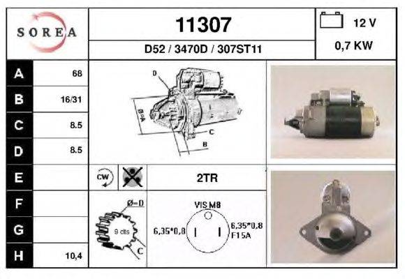 Стартер EAI 11307