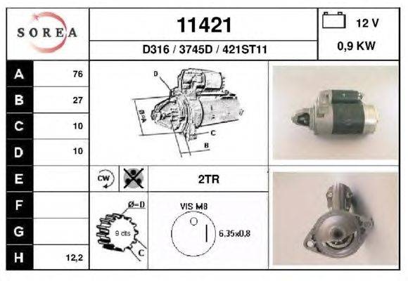 Стартер EAI 11421