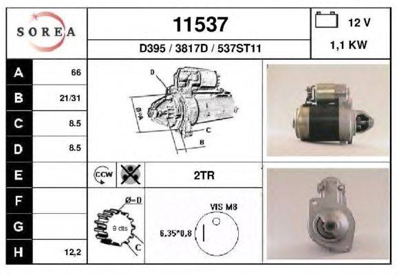 Стартер EAI 11537