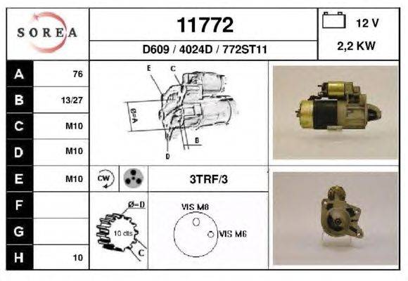 Стартер EAI 11772