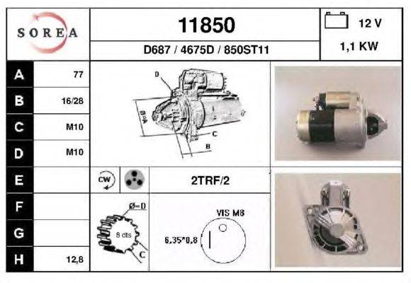 Стартер EAI 11850