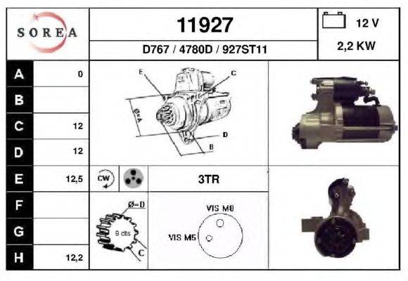 Стартер EAI 11927