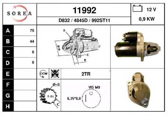 Стартер EAI 11992