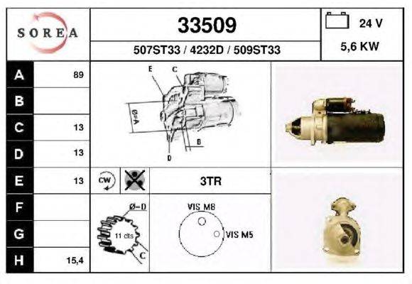 Стартер EAI 33509