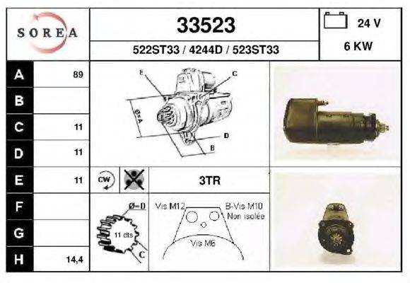 Стартер EAI 33523