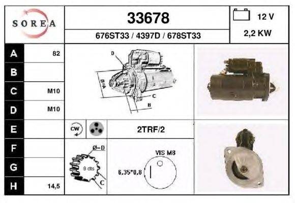 Стартер EAI 33678