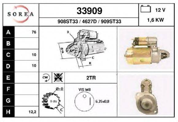 Стартер EAI 33909