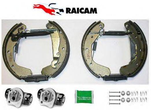 Комплект тормозных колодок, стояночная тормозная система RAICAM 7015RP