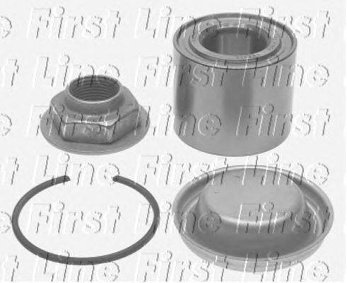 Комплект подшипника ступицы колеса FIRST LINE FBK1107