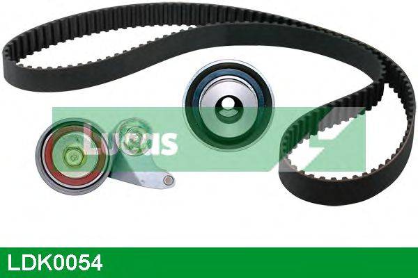 Комплект ремня ГРМ LUCAS ENGINE DRIVE LD0163