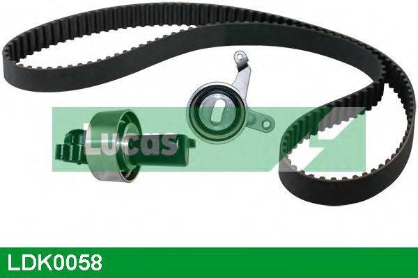 Комплект ремня ГРМ LUCAS ENGINE DRIVE LD0171