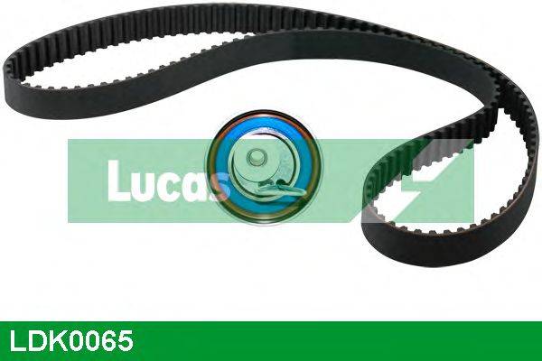 Комплект ремня ГРМ LUCAS ENGINE DRIVE LDK0065