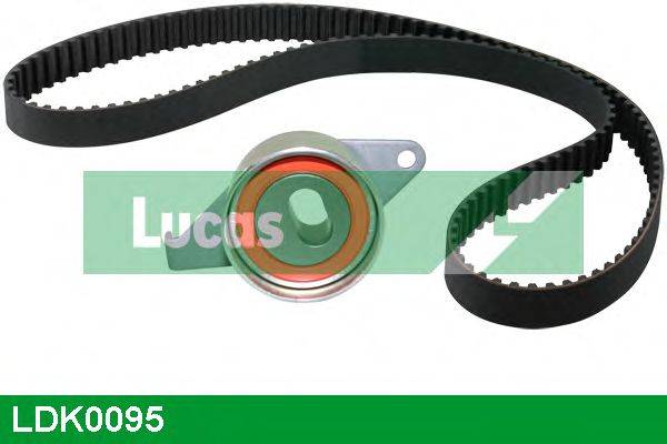 Комплект ремня ГРМ LUCAS ENGINE DRIVE LDK0095