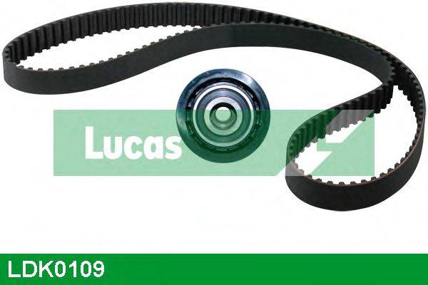 Комплект ремня ГРМ LUCAS ENGINE DRIVE LDK0109