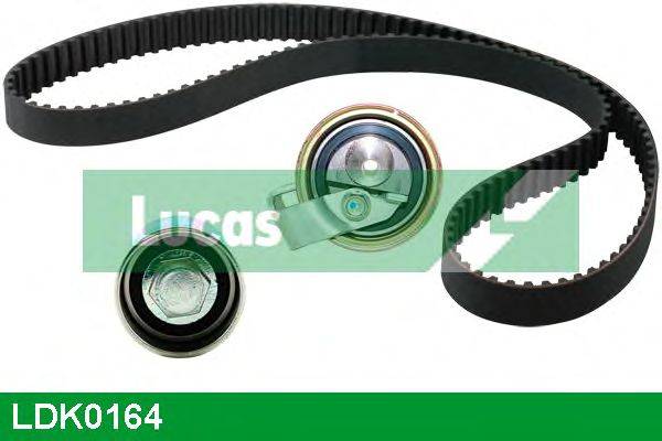 Комплект ремня ГРМ LUCAS ENGINE DRIVE LDK0164