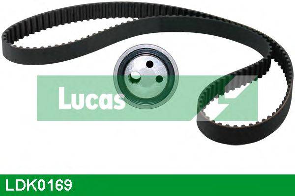 Комплект ремня ГРМ LUCAS ENGINE DRIVE LDK0169