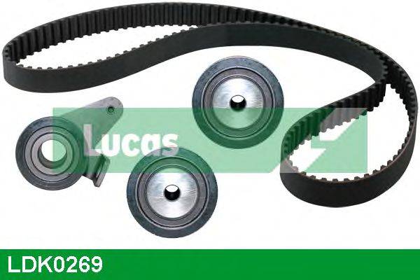 Комплект ремня ГРМ LUCAS ENGINE DRIVE LD0432