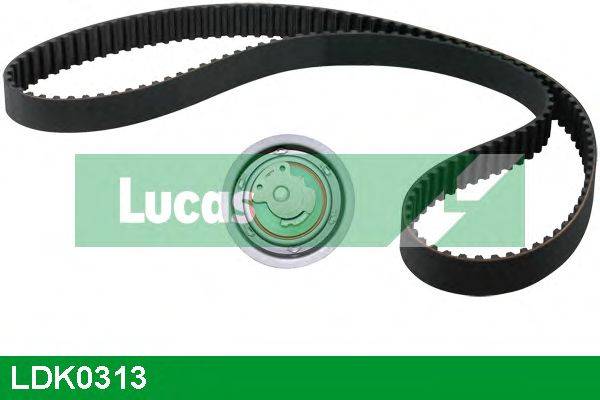 Комплект ремня ГРМ LUCAS ENGINE DRIVE LDK0313