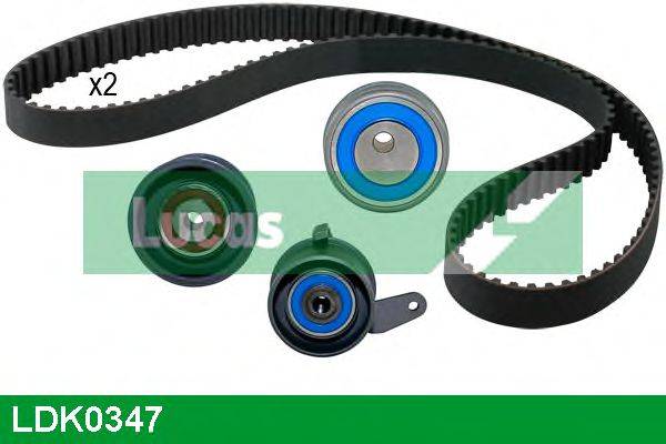 Комплект ремня ГРМ LUCAS ENGINE DRIVE LDK0347