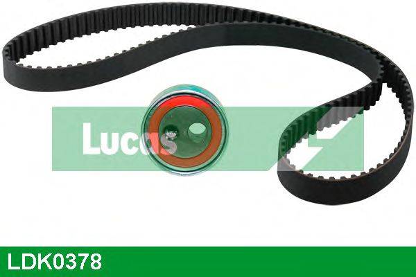 Комплект ремня ГРМ LUCAS ENGINE DRIVE LDK0378