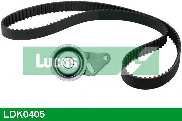 Комплект ремня ГРМ LUCAS ENGINE DRIVE LDK0405