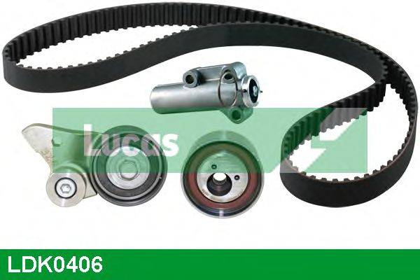 Комплект ремня ГРМ LUCAS ENGINE DRIVE LD0125