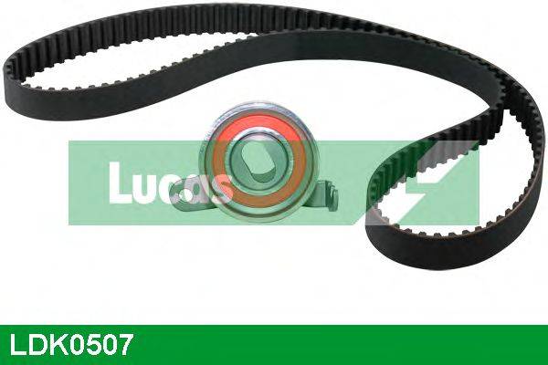 Комплект ремня ГРМ LUCAS ENGINE DRIVE LDK0507
