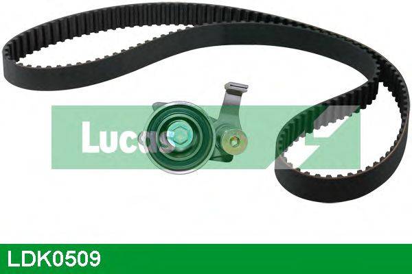 Комплект ремня ГРМ LUCAS ENGINE DRIVE LDK0509