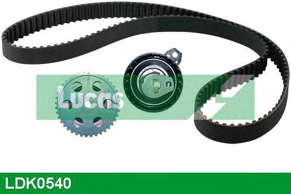 Комплект ремня ГРМ LUCAS ENGINE DRIVE LD0968