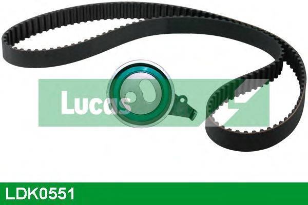 Комплект ремня ГРМ LUCAS ENGINE DRIVE LDK0551