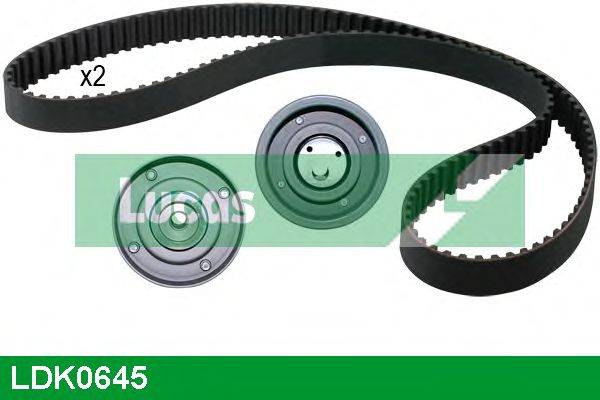 Комплект ремня ГРМ LUCAS ENGINE DRIVE LD0324