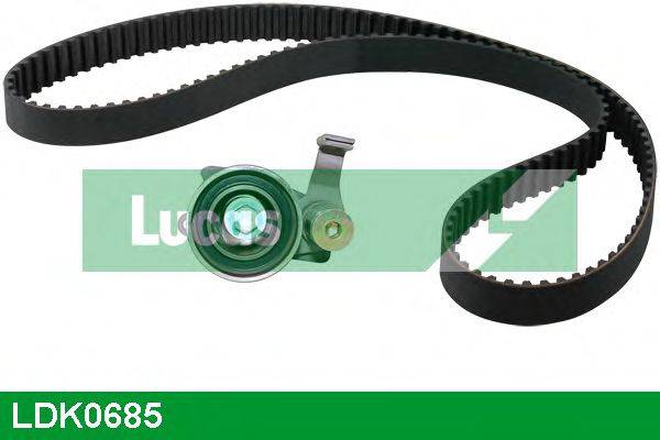 Комплект ремня ГРМ LUCAS ENGINE DRIVE LDK0685