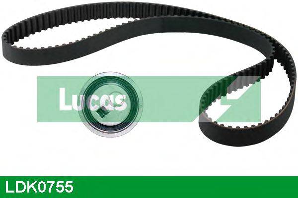 Комплект ремня ГРМ LUCAS ENGINE DRIVE LDK0755