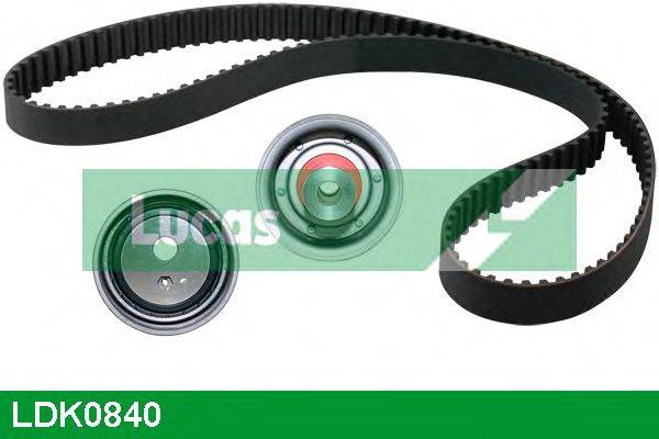 Комплект ремня ГРМ LUCAS ENGINE DRIVE LDK0840