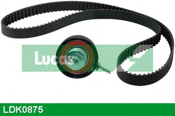 Комплект ремня ГРМ LUCAS ENGINE DRIVE LDK0875