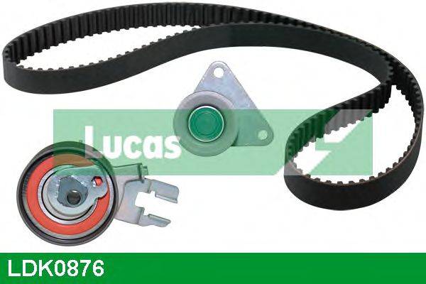 Комплект ремня ГРМ LUCAS ENGINE DRIVE LDK0876