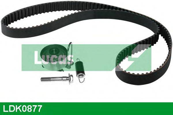 Комплект ремня ГРМ LUCAS ENGINE DRIVE LDK0877