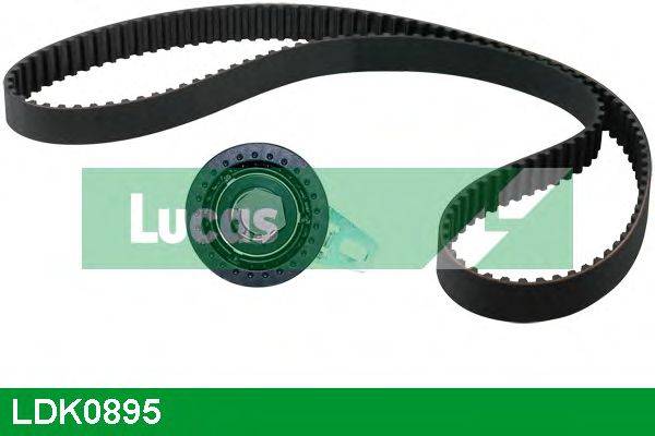 Комплект ремня ГРМ LUCAS ENGINE DRIVE LDK0895