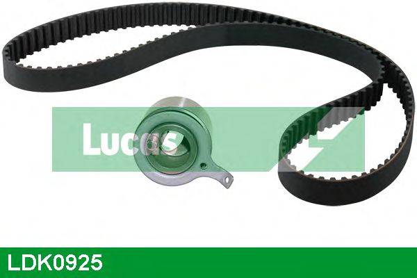 Комплект ремня ГРМ LUCAS ENGINE DRIVE LDK0925