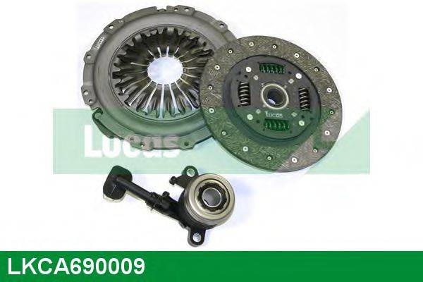 Комплект сцепления LUCAS ENGINE DRIVE LKCA690009