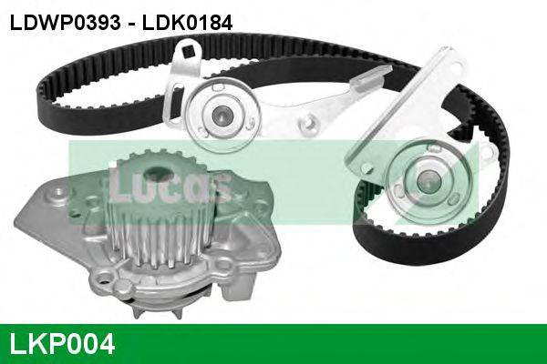 Водяной насос + комплект зубчатого ремня LUCAS ENGINE DRIVE LDK0184