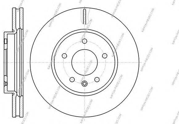 Тормозной диск NPS ADG043126