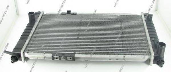 Радиатор, охлаждение двигателя NPS ADG09813