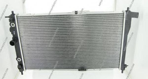 Радиатор, охлаждение двигателя NPS ADG09815