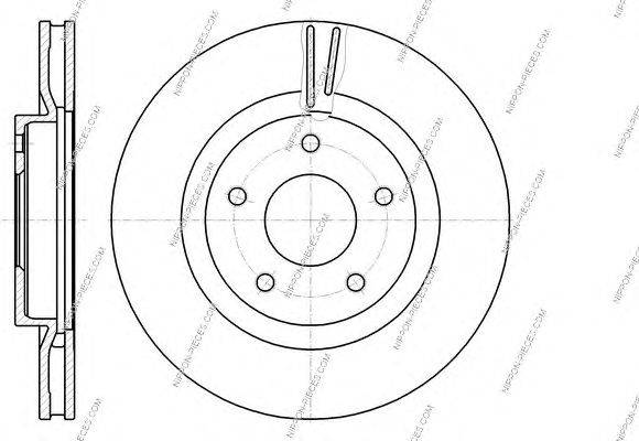 Тормозной диск NPS J3301094