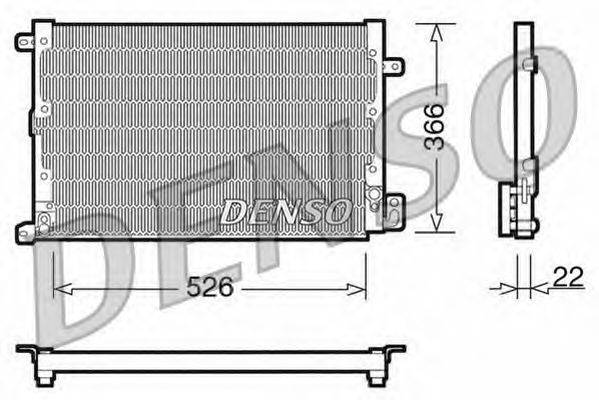 Конденсатор, кондиционер NPS DCN01020