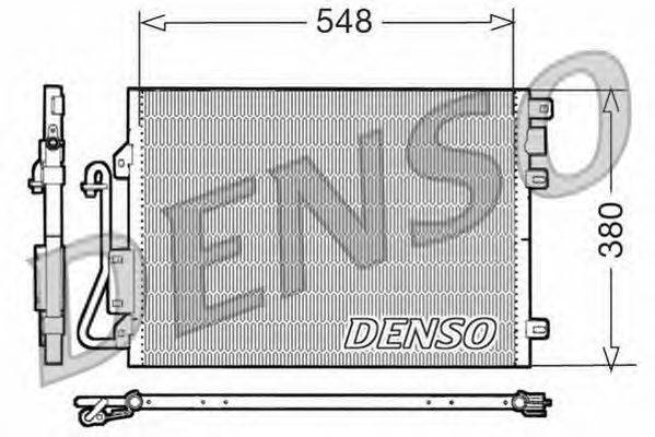 Конденсатор, кондиционер NPS DCN23008