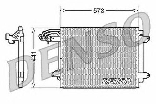 Конденсатор, кондиционер NPS DCN32030